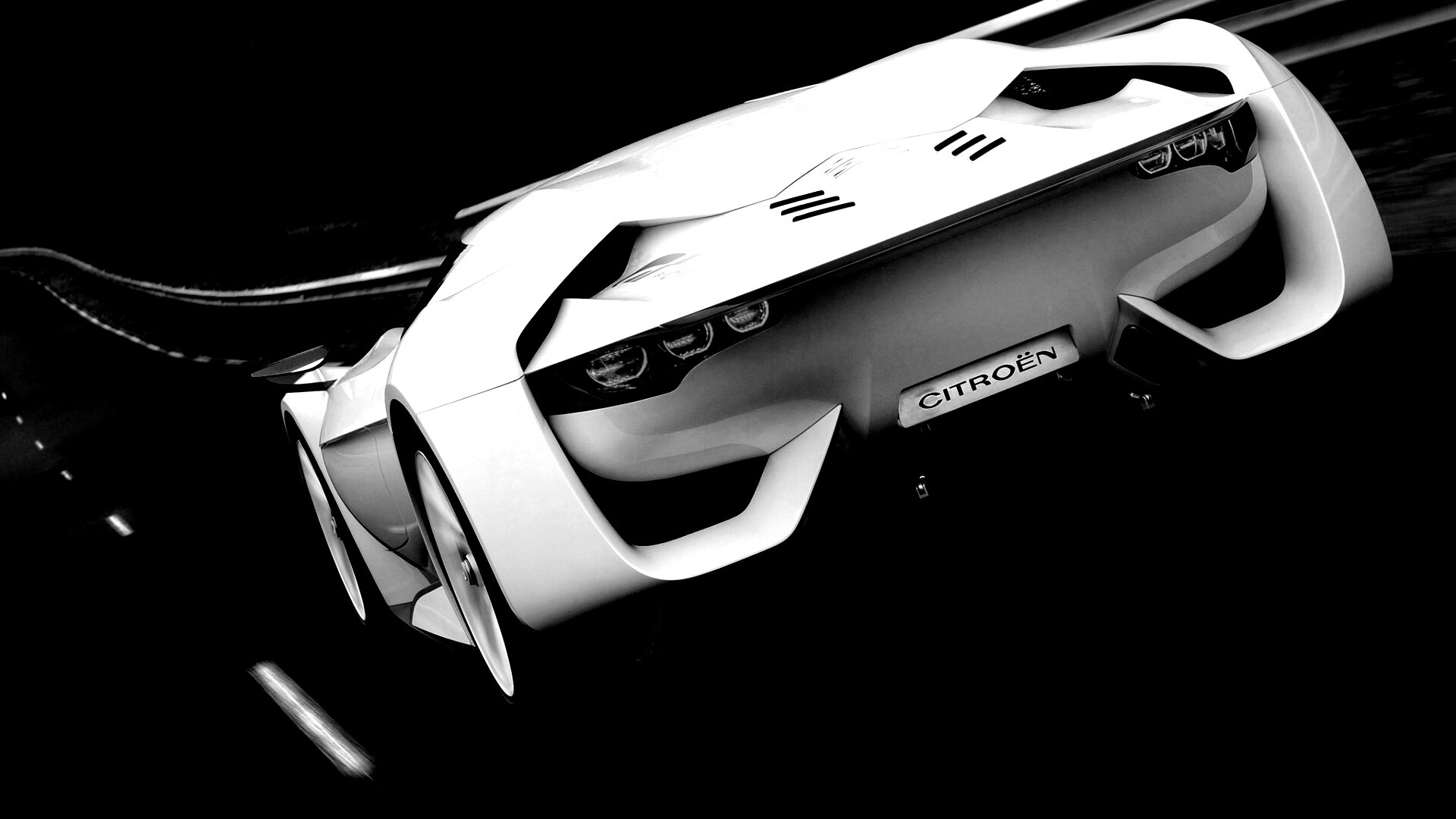 Концепт Ситроен обои