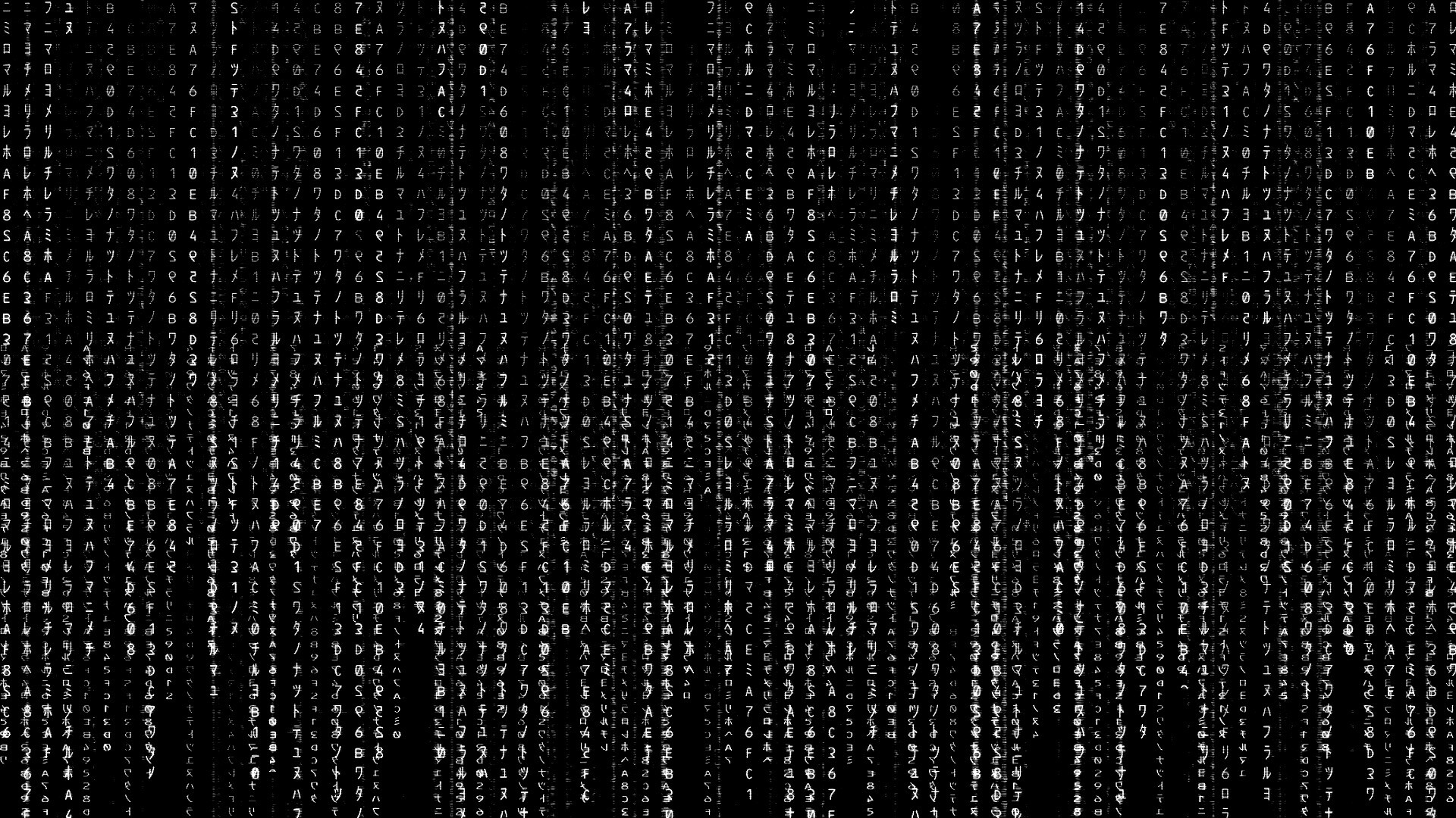  Матрица, обои с кодом матрицы обои