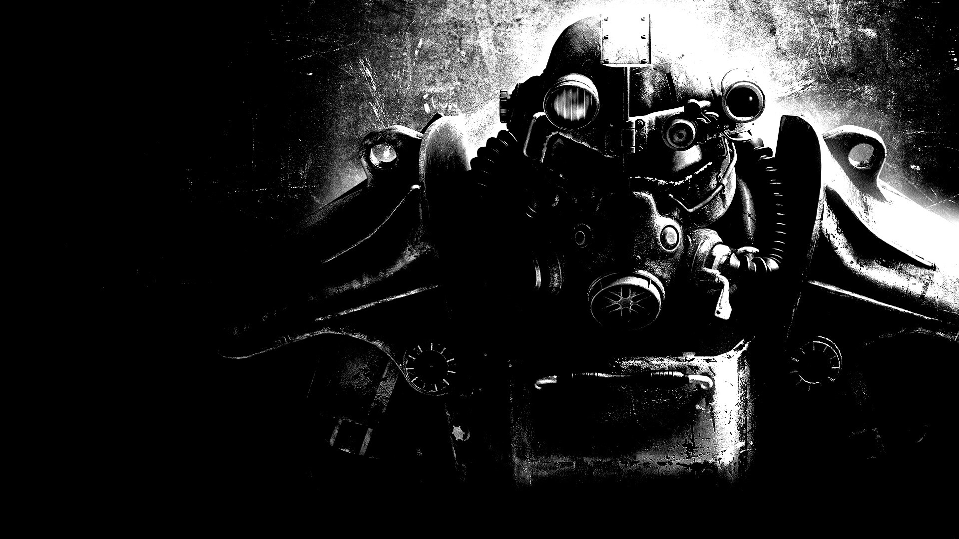 Заставка Fallout 3 обои