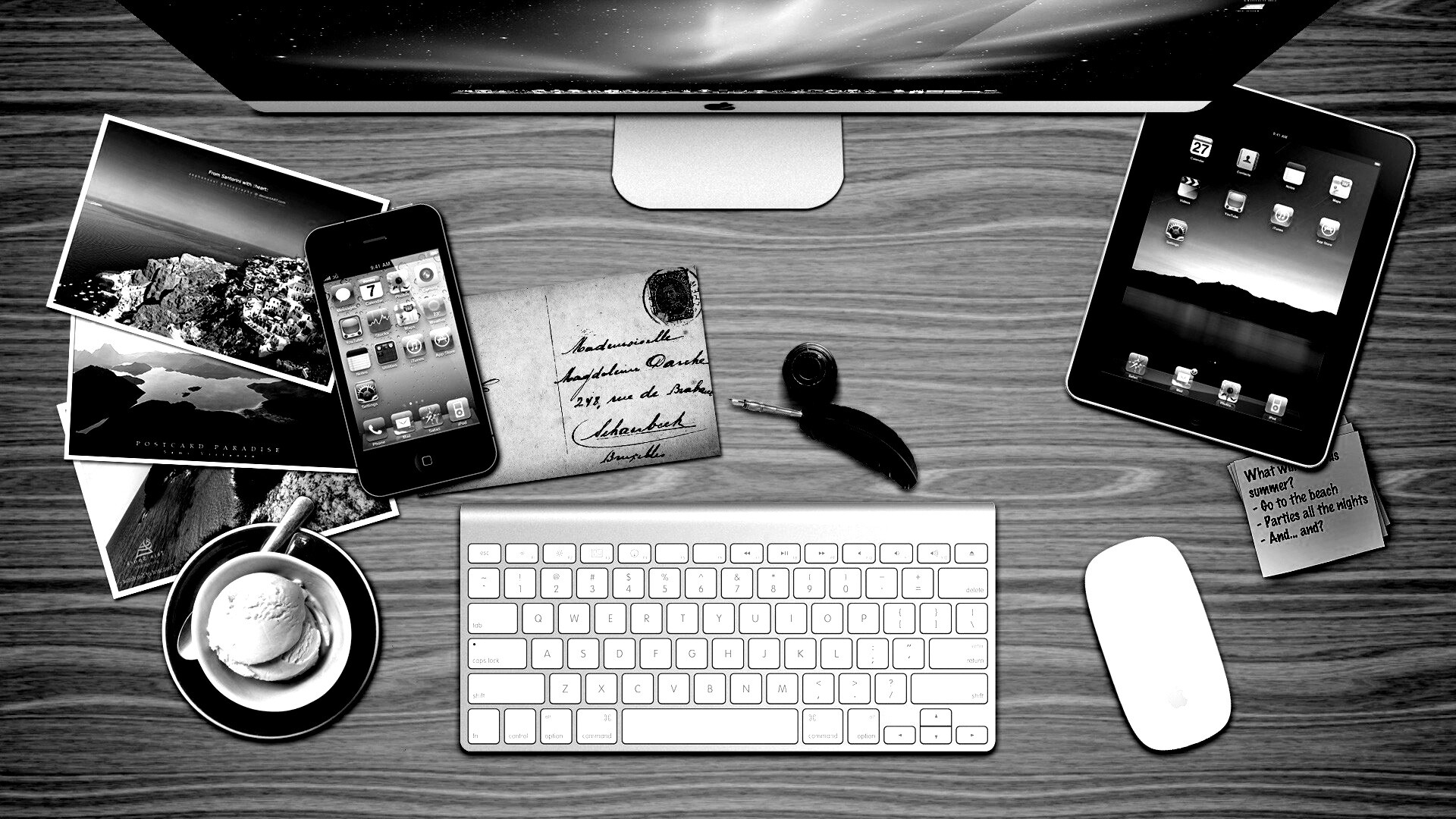 Мечта яблочника обои