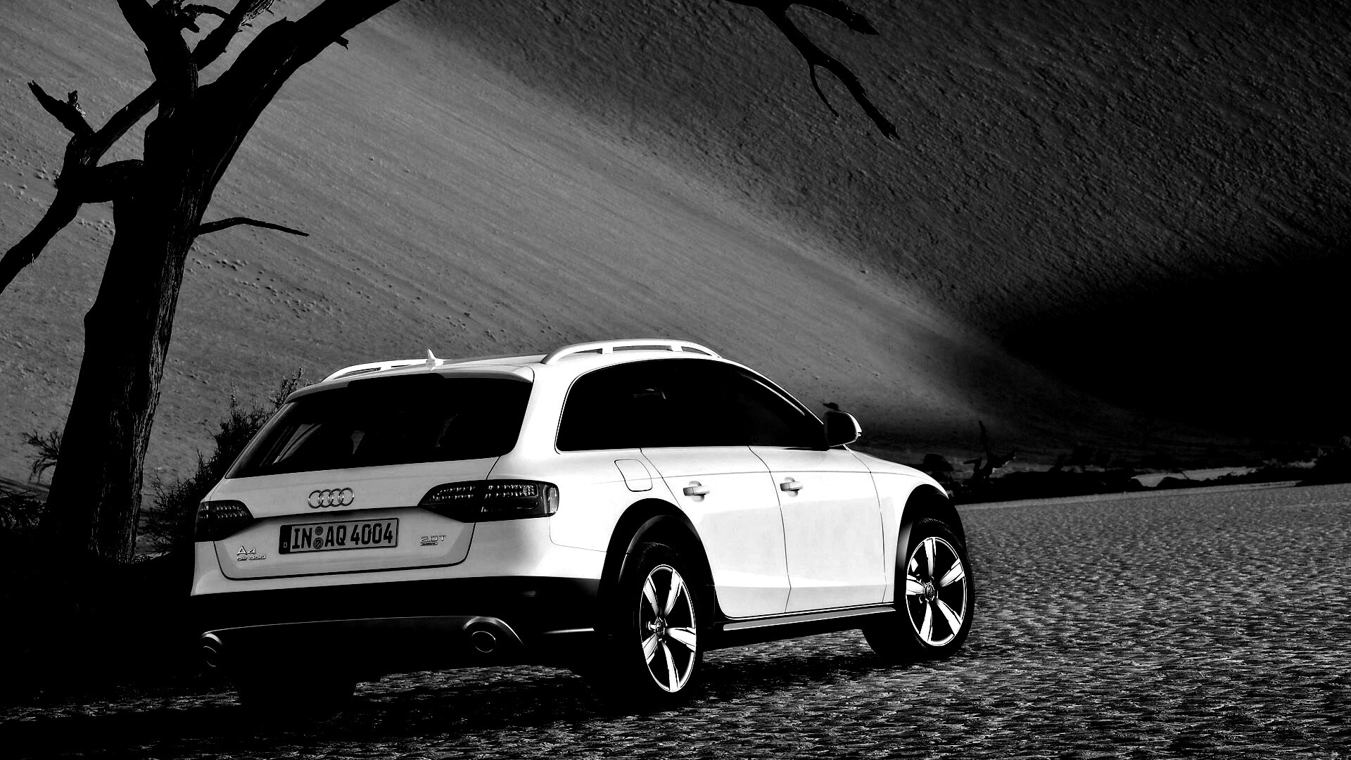 Внедорожник Ауди обои