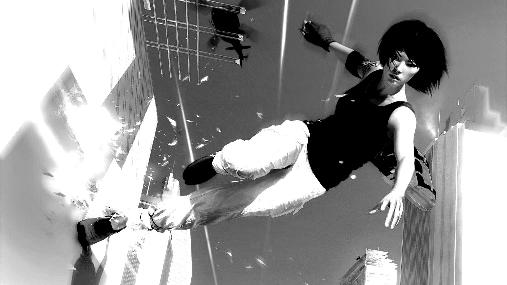 Mirrors Edge обои