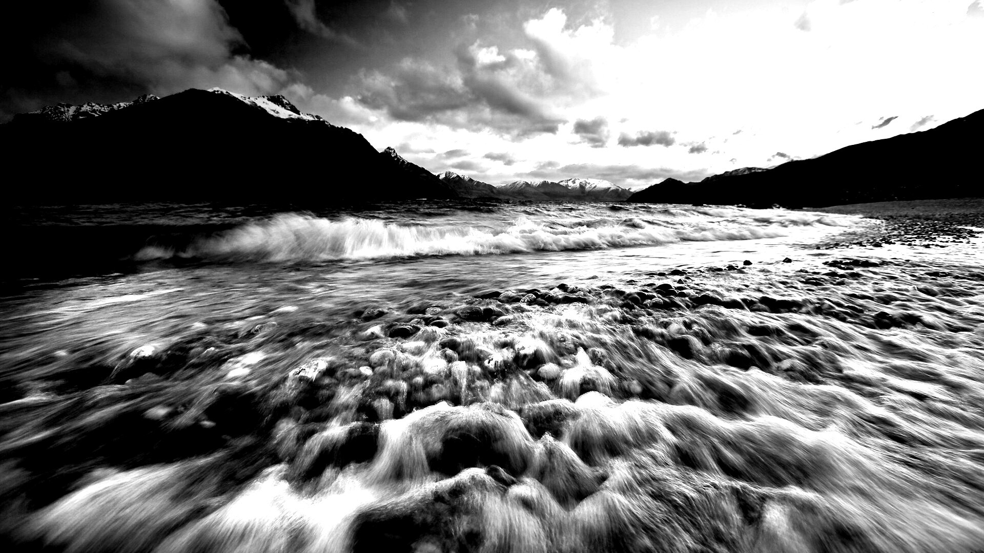 Прибой обои