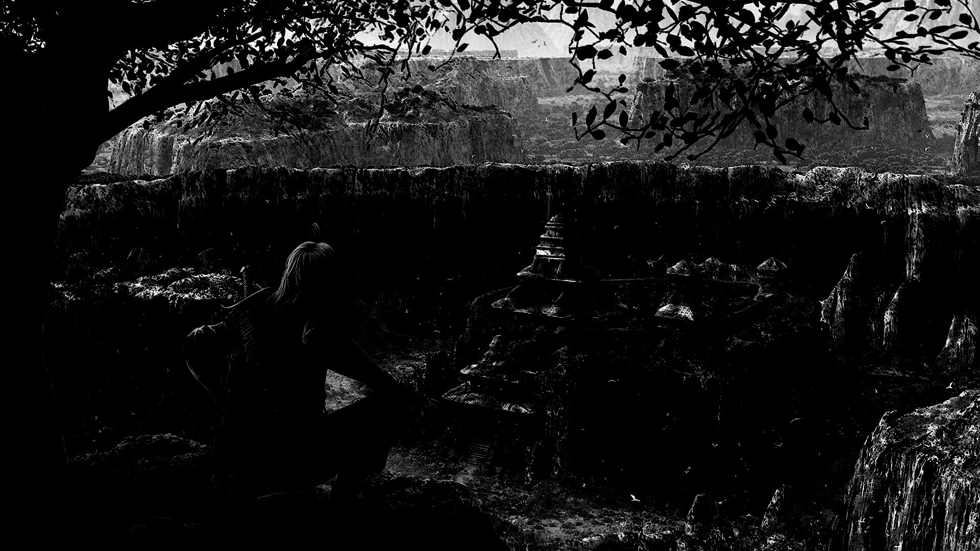 Затерянный город обои