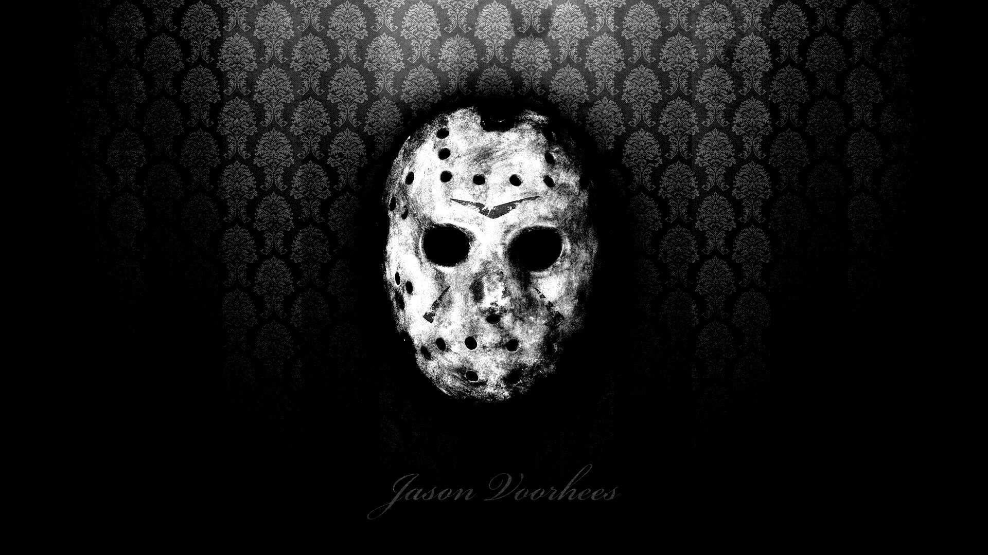 Маска Джейсона обои