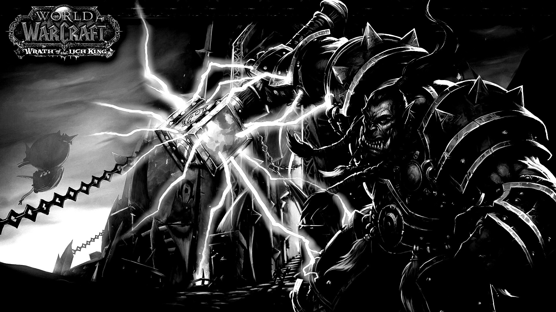 Орк из WOW обои