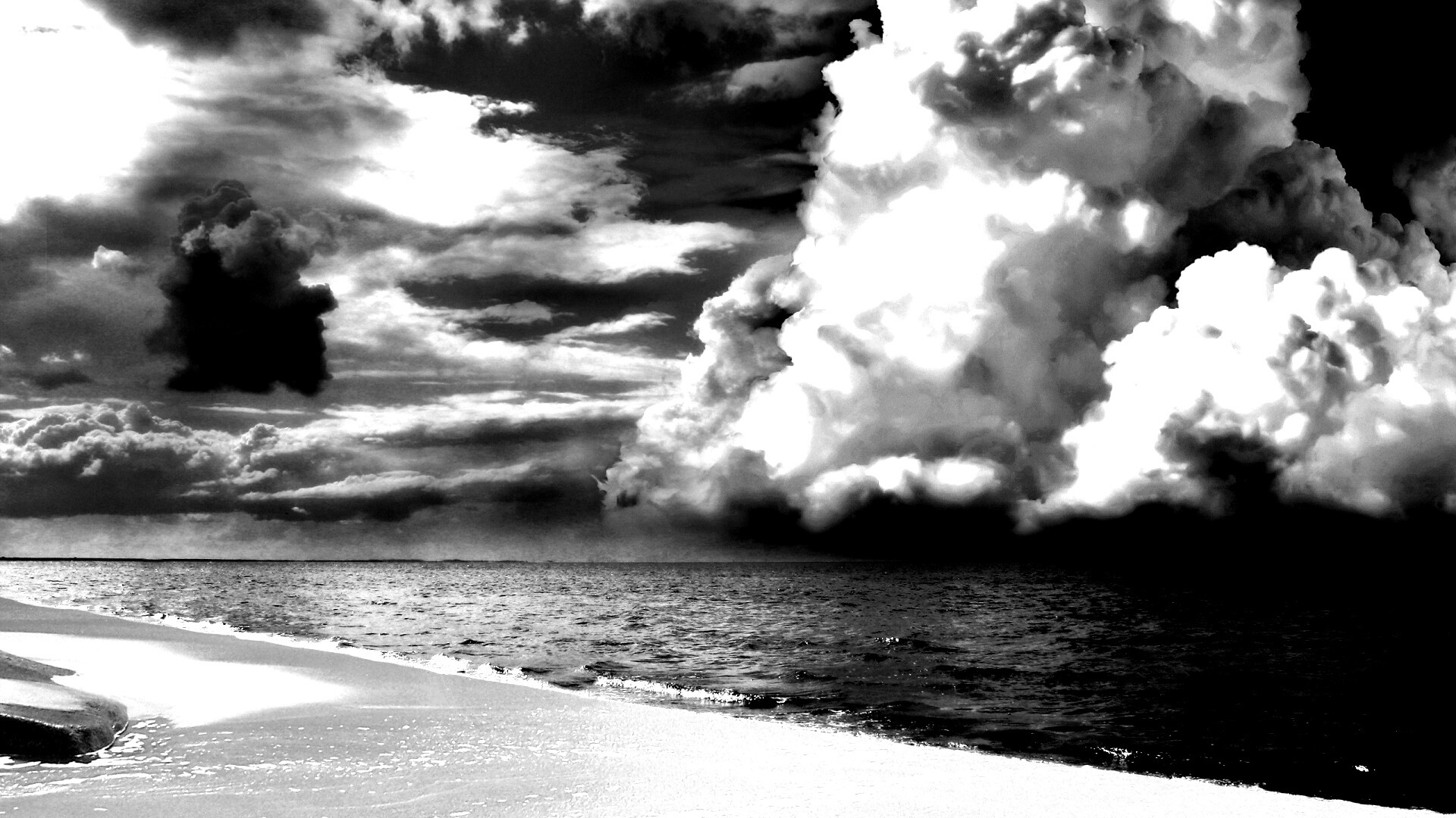 Облако вертикального развития обои