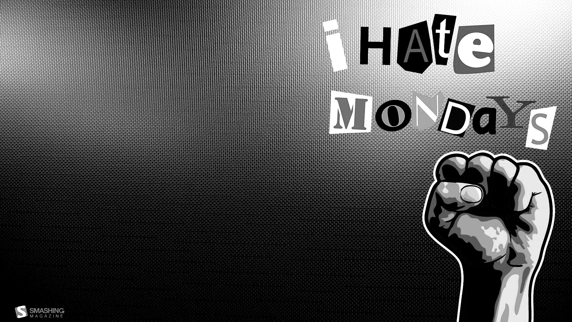 Ненавижу понедельники обои