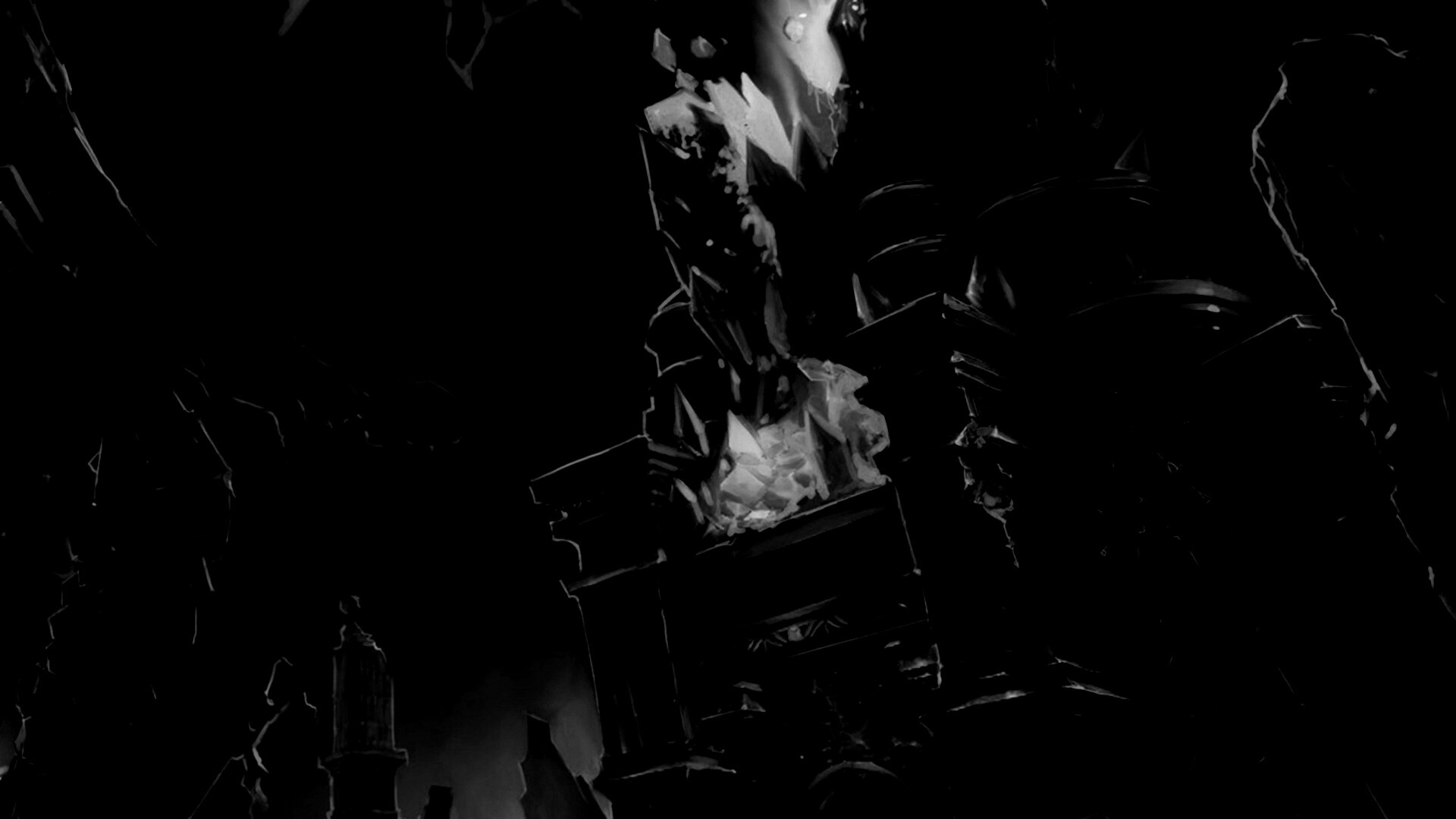 Вход в вулканический храм обои