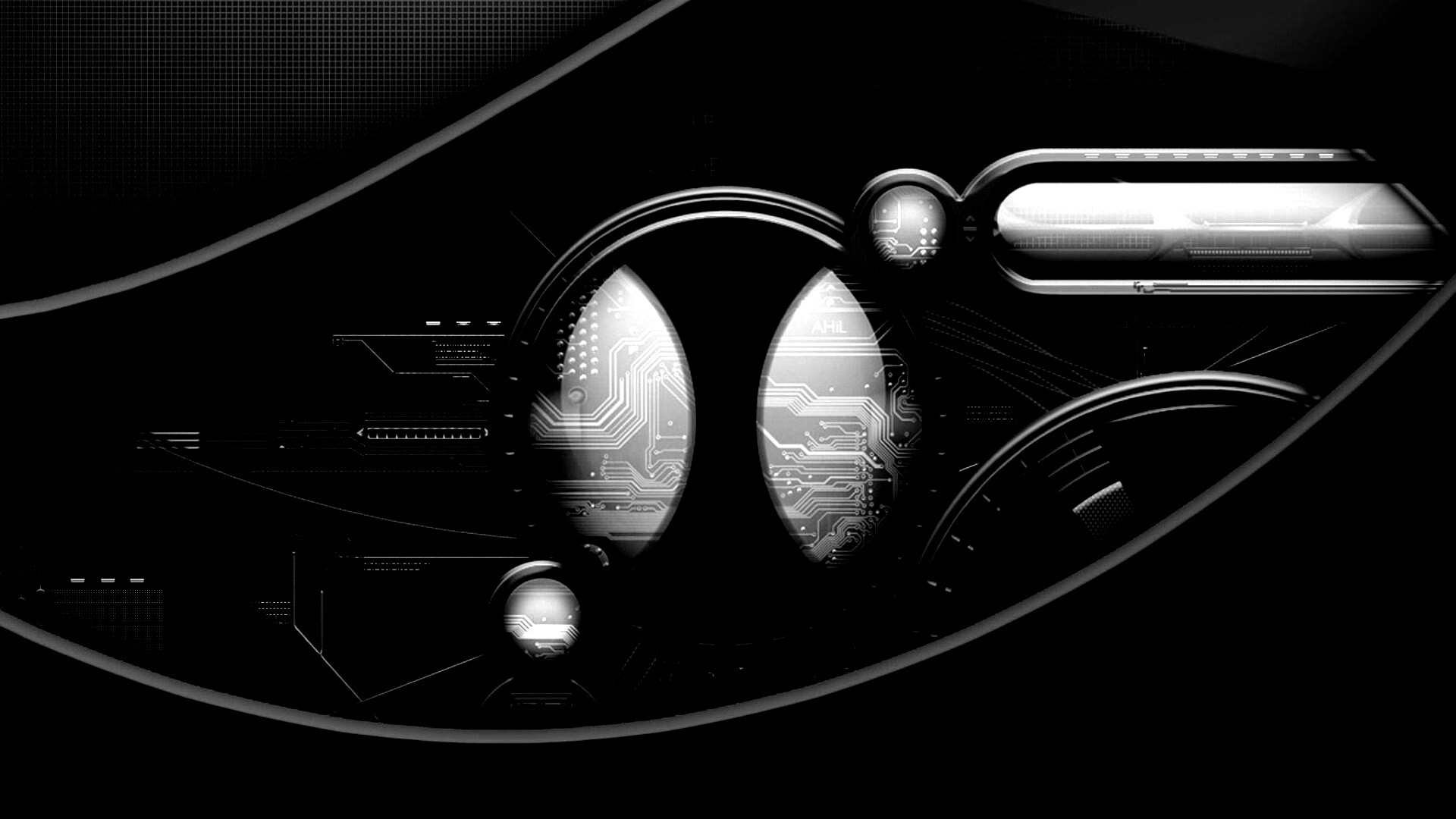 Электросхема обои