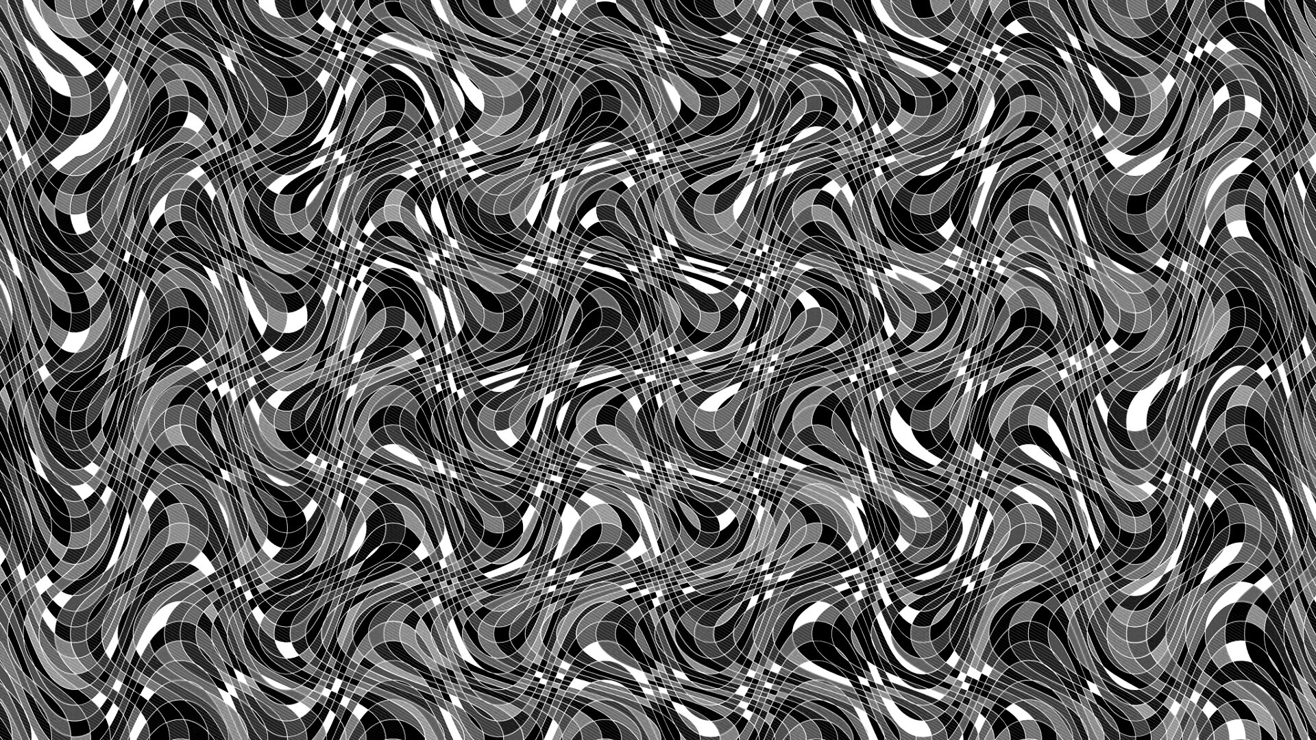 Кривые разноцветные клеточки обои