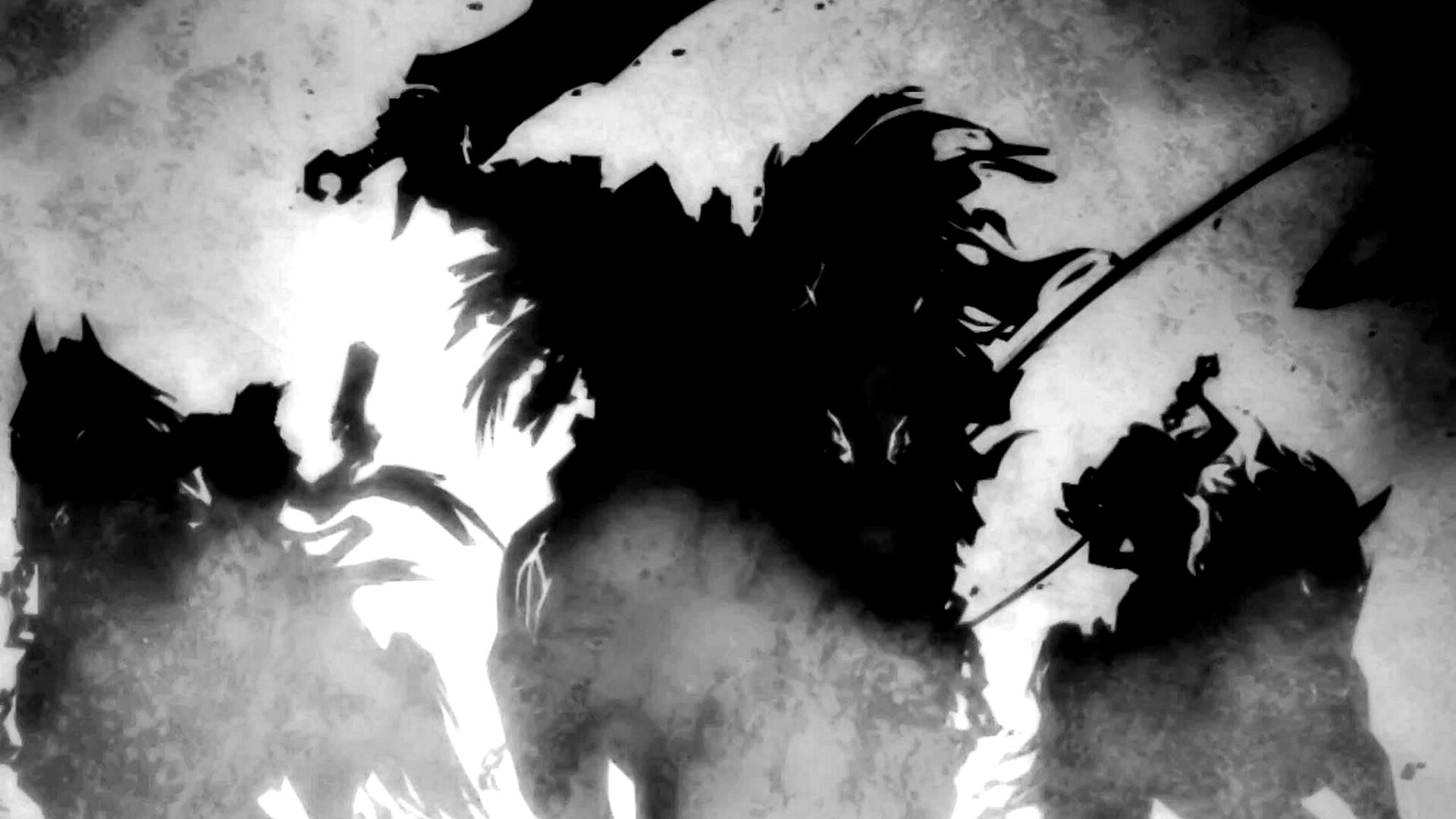 Всадники смерти обои