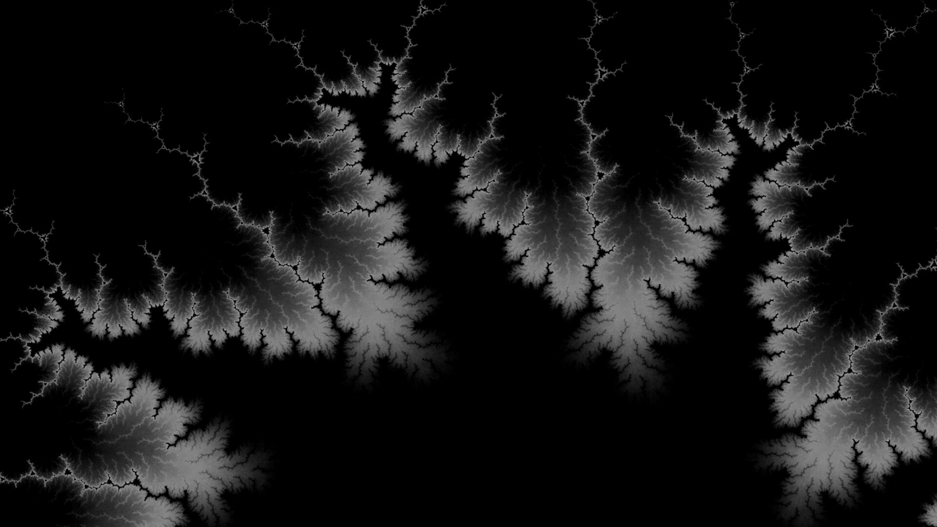 Огненные молнии обои