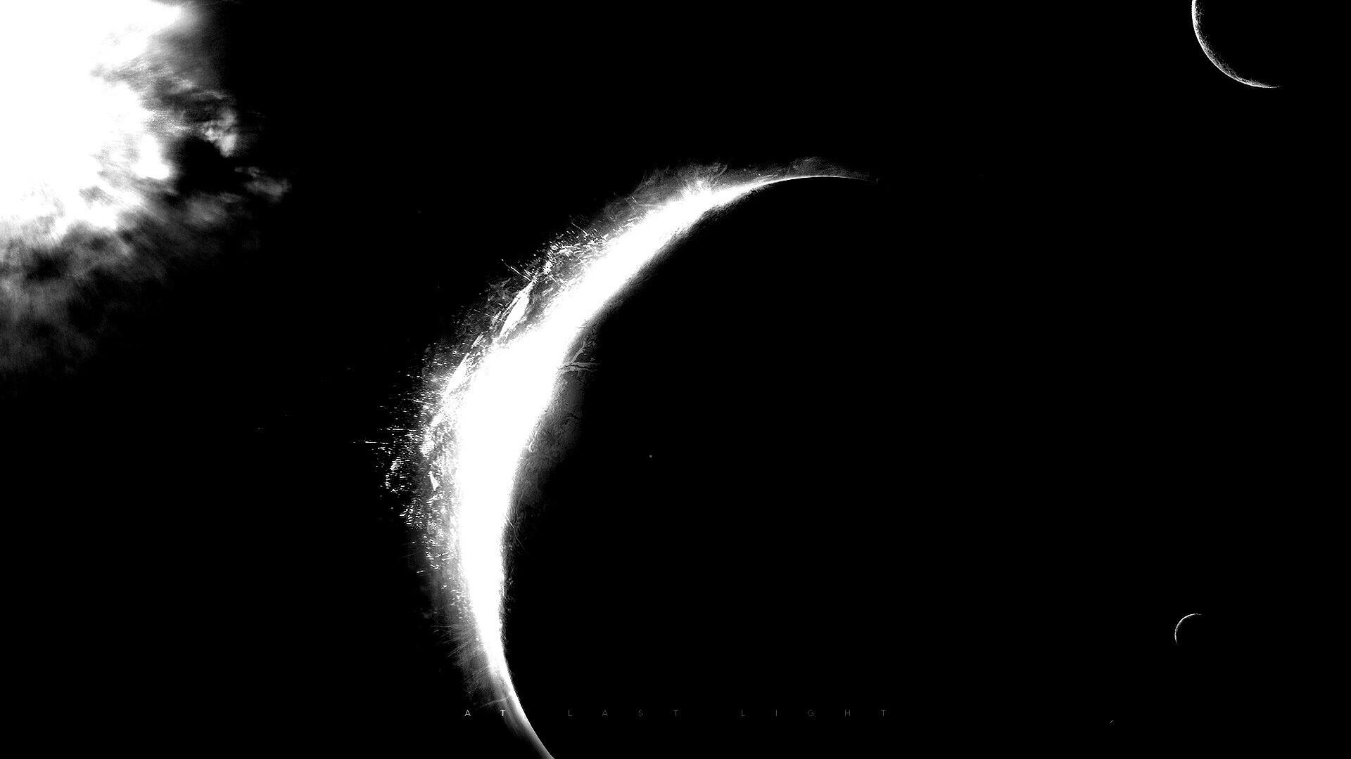 At last light обои