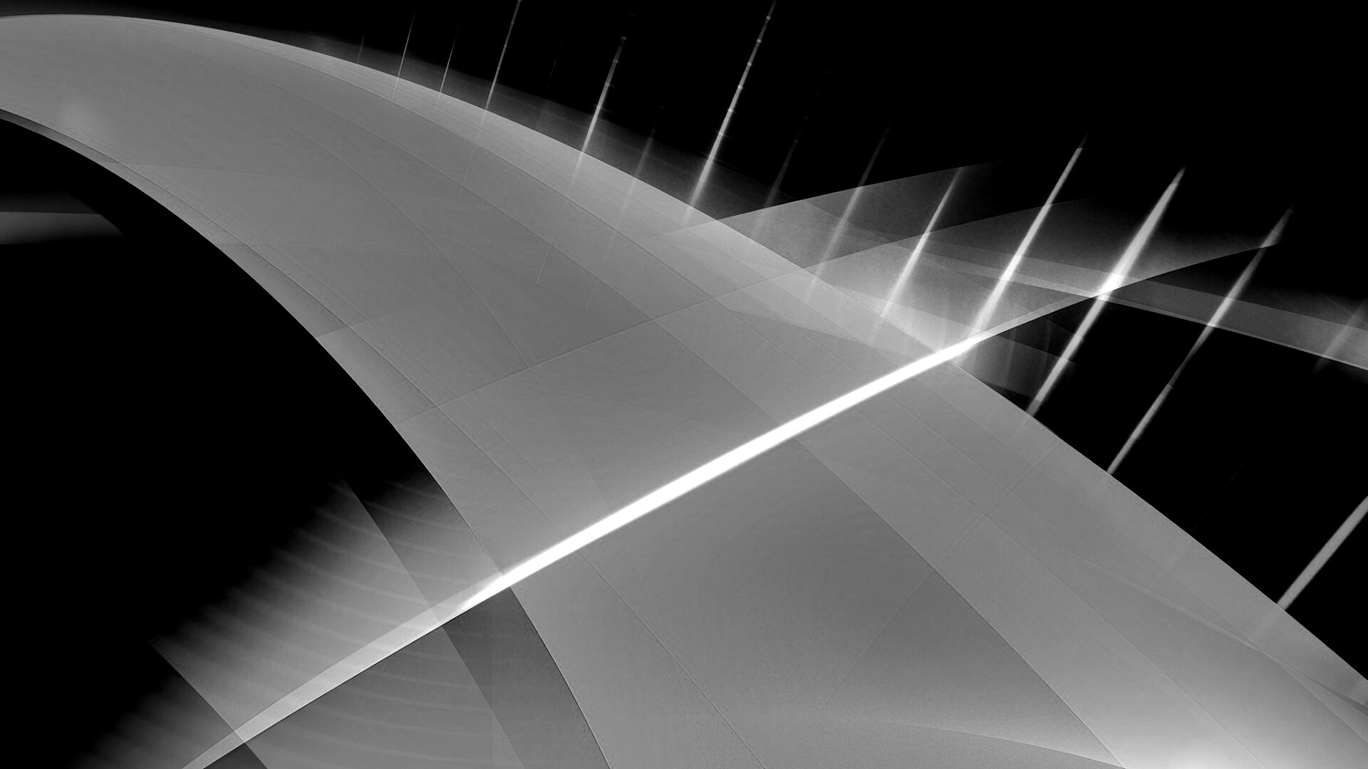 Пересекающиеся оранжевые полосы обои