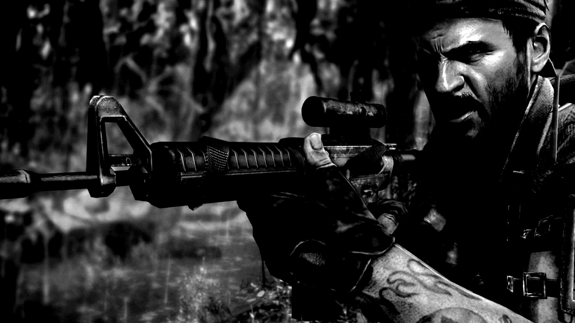 Боевик обои