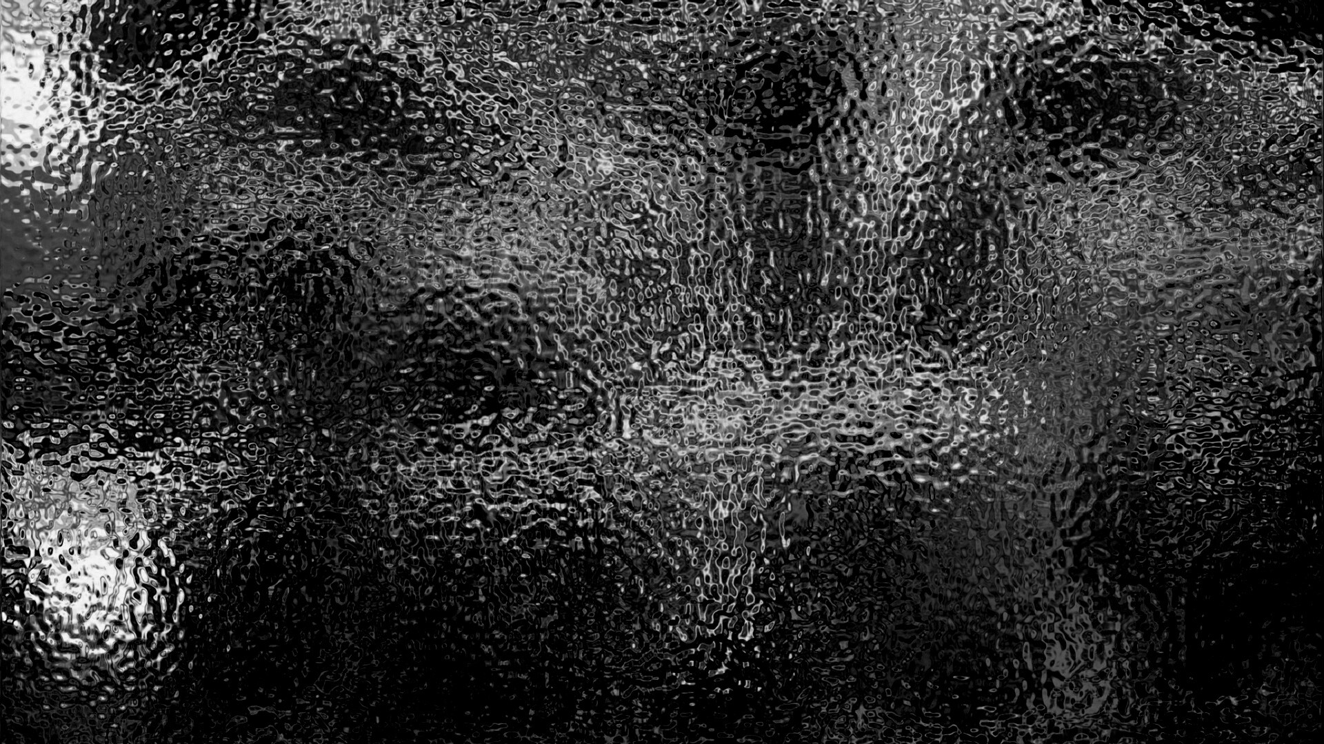 Желтоватое неровное стекло обои