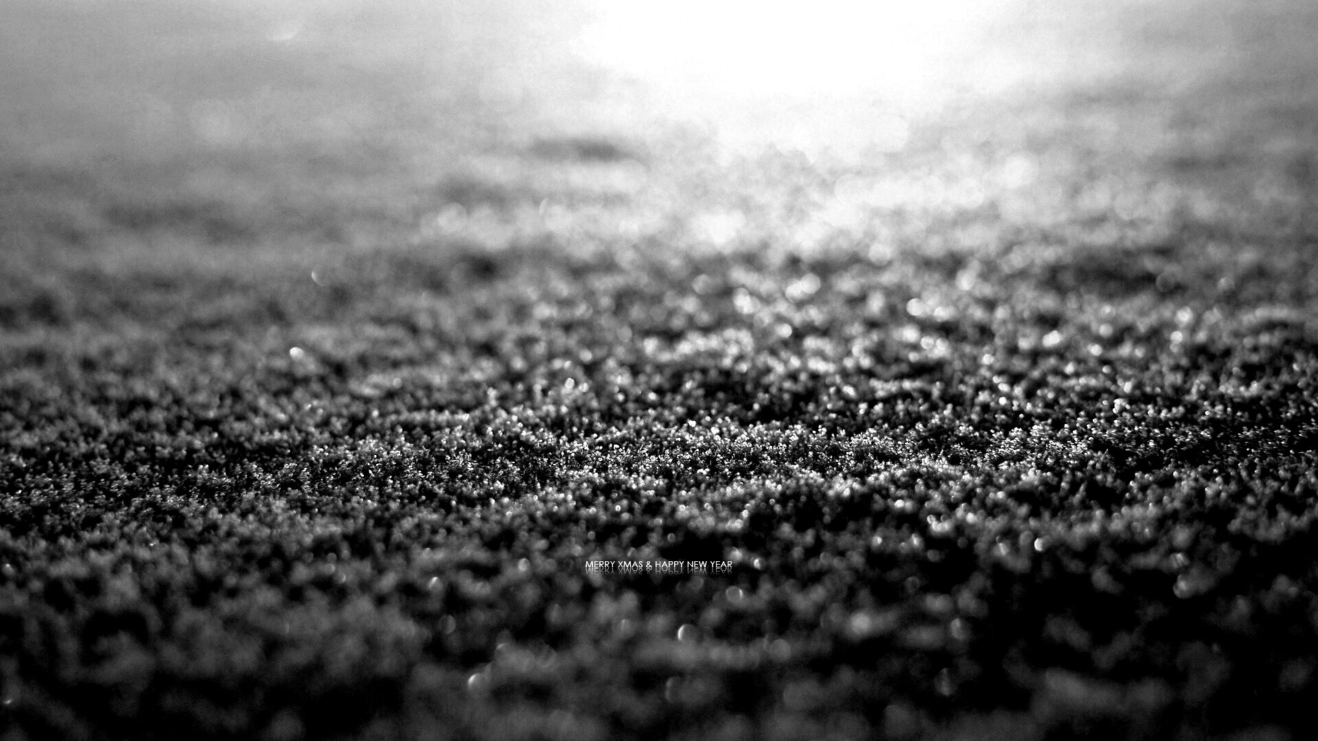 Снежный покров обои