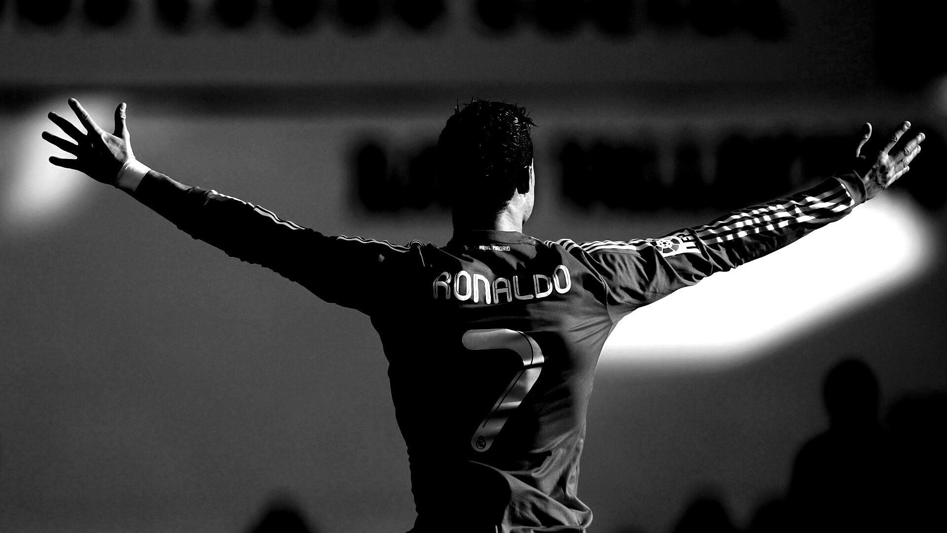 Роналдо обои