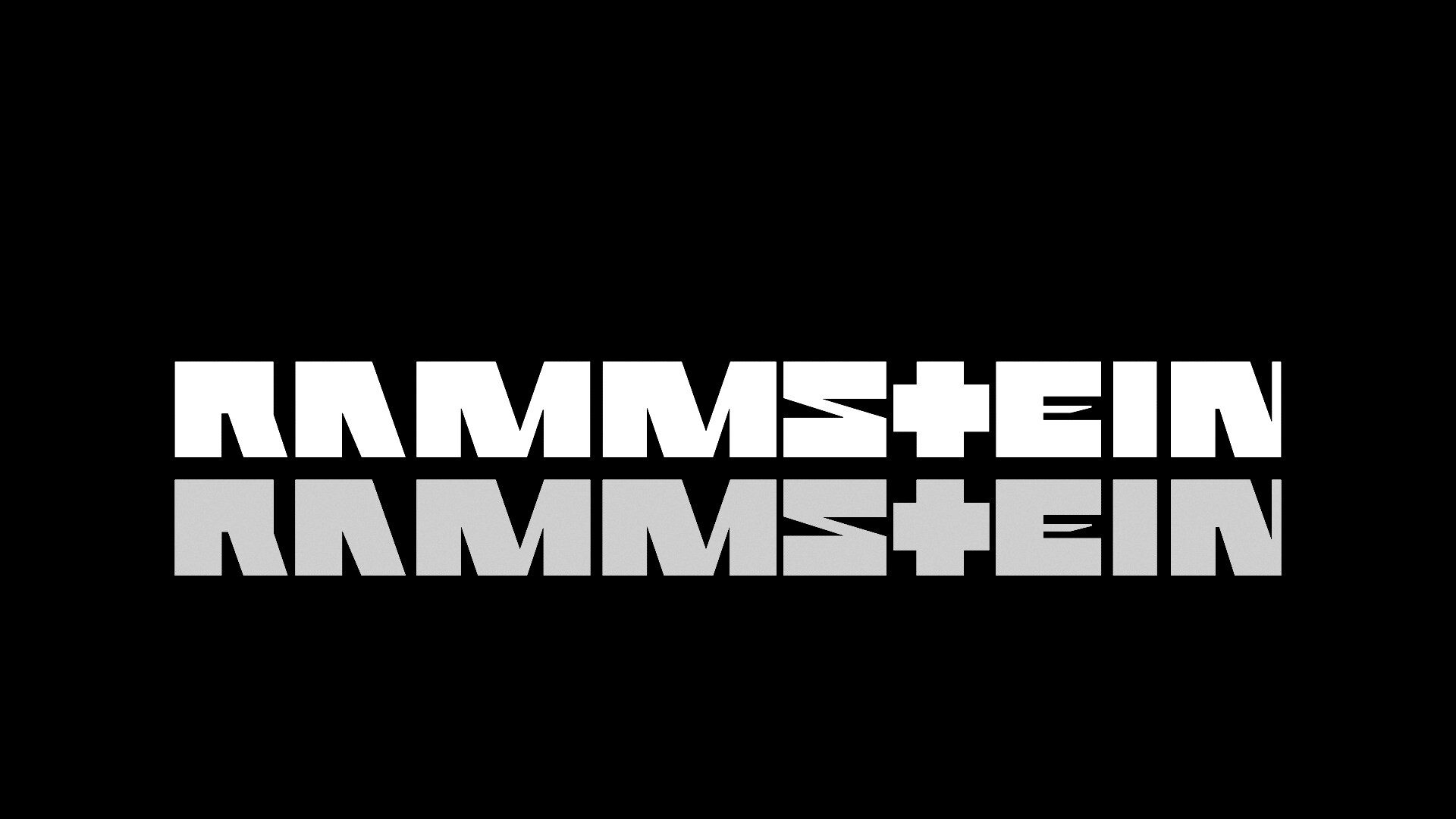 Rammstein логотип обои