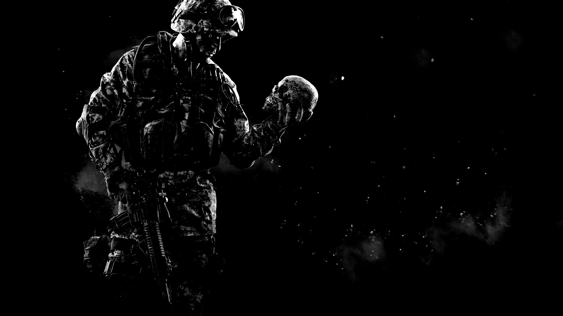 Солдат из Warface обои