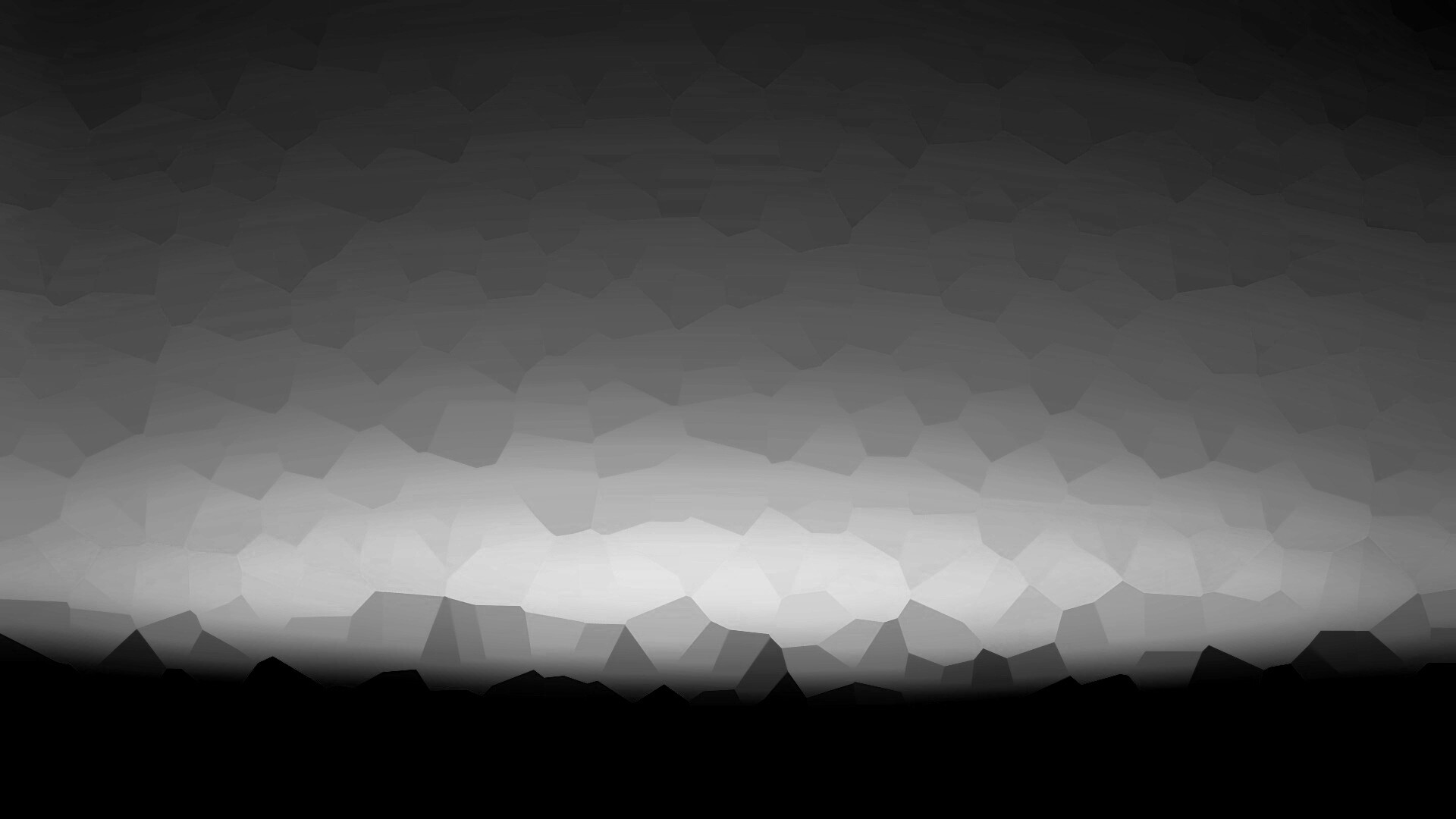 Минималистичный пейзаж обои