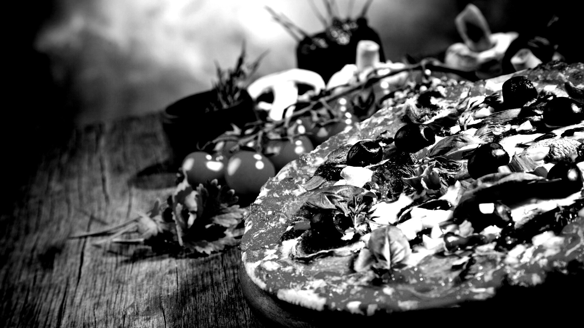 Аппетитная пицца обои