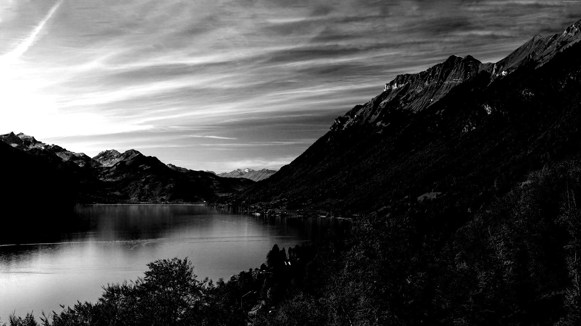 Горное озеро обои