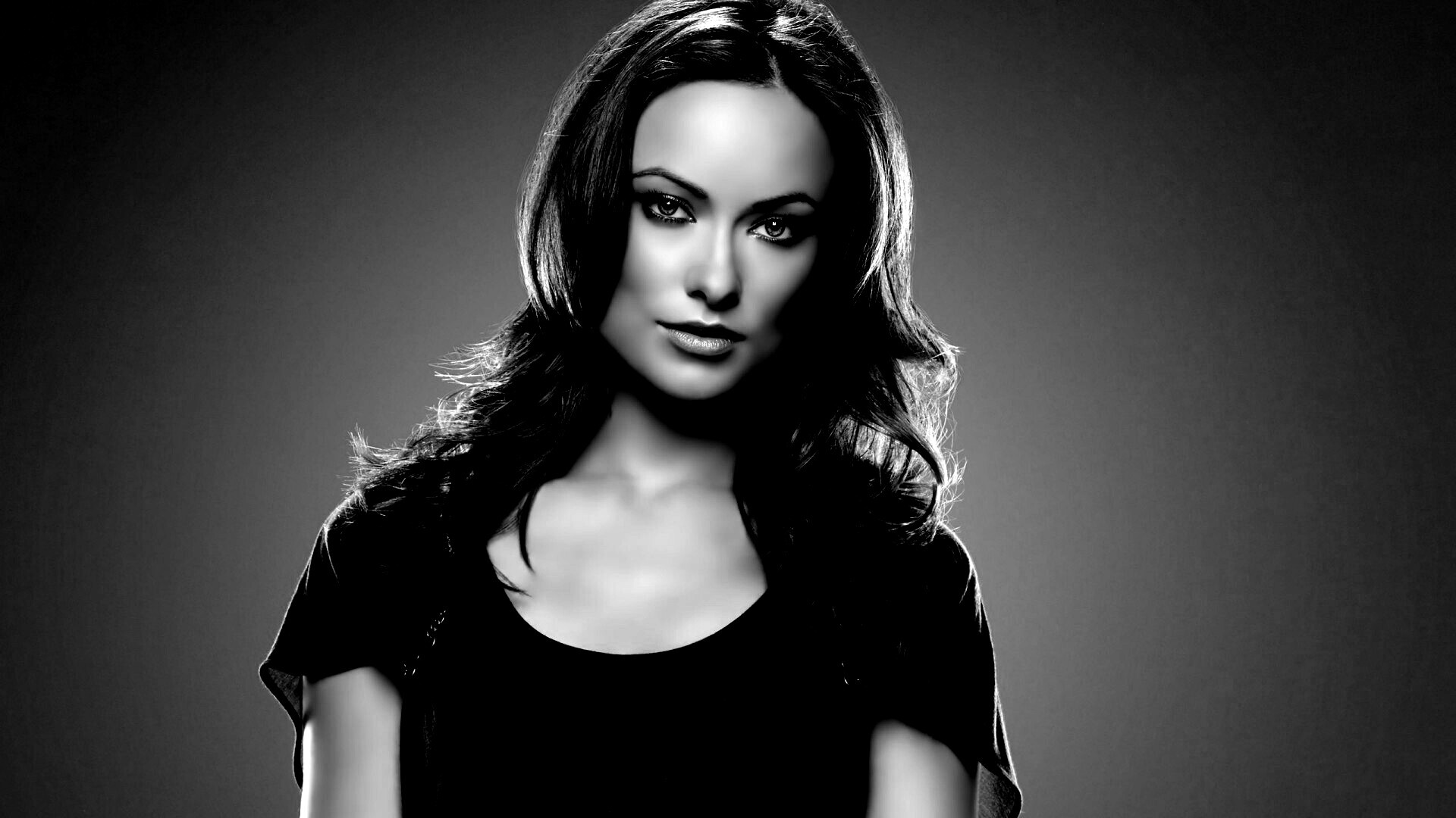 Фотосессия Оливии Уайлд обои