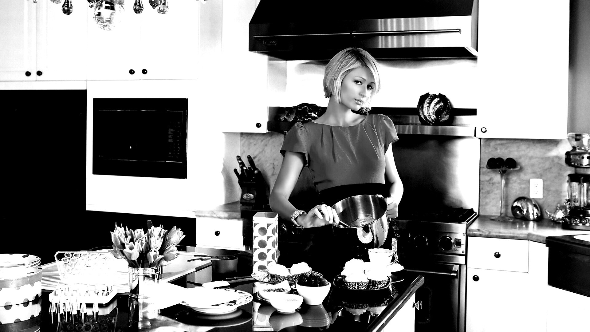 Пэрис кухарит обои