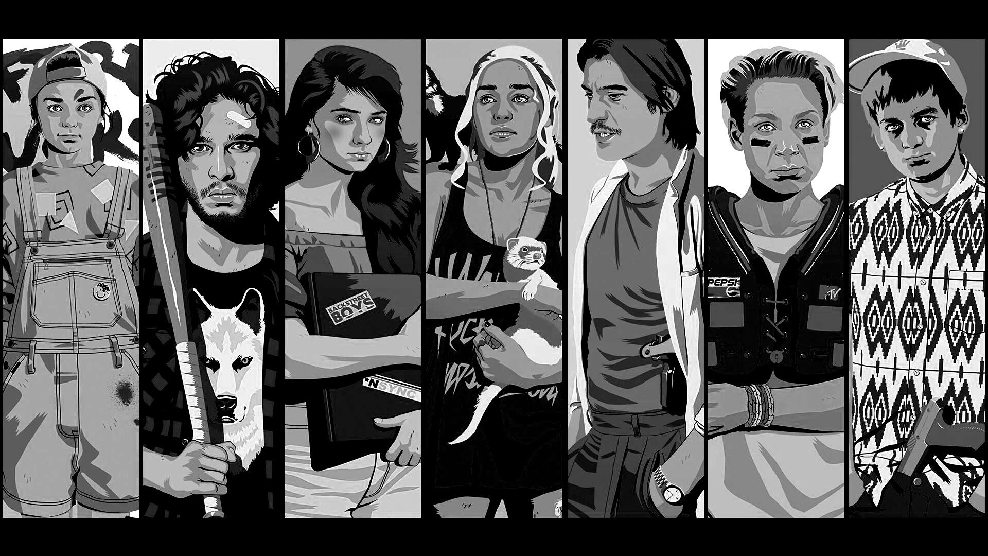 Герои Игры престолов обои