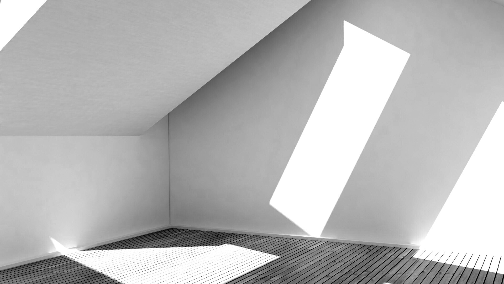 Светлая комната обои