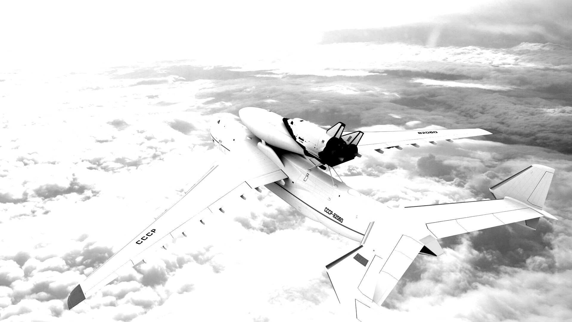 Грузовой самолёт обои