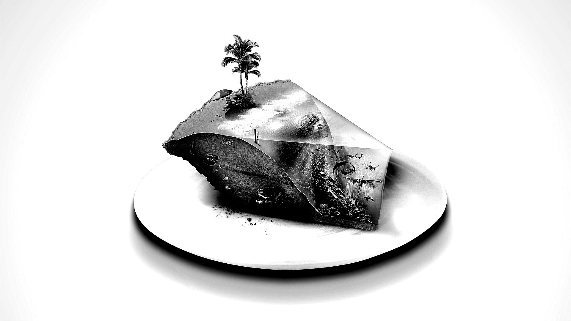 Кусочек суши обои