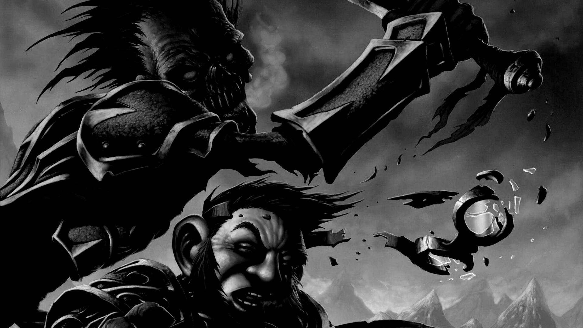 Обои из WoW обои