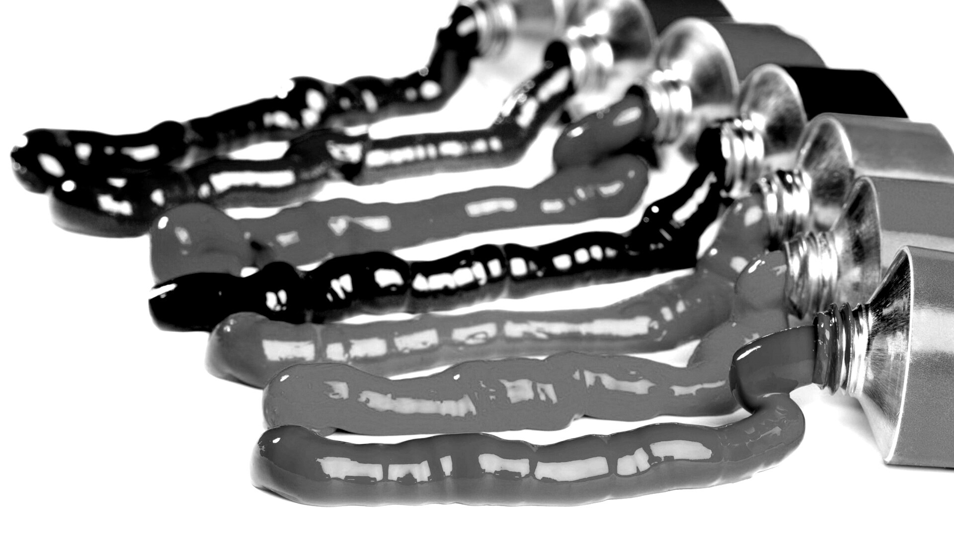 Тюбики с краской обои