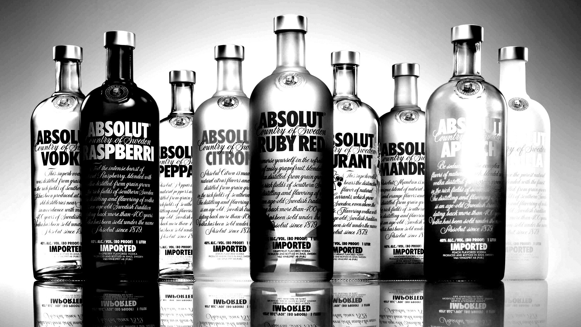 Водка Абсолют обои