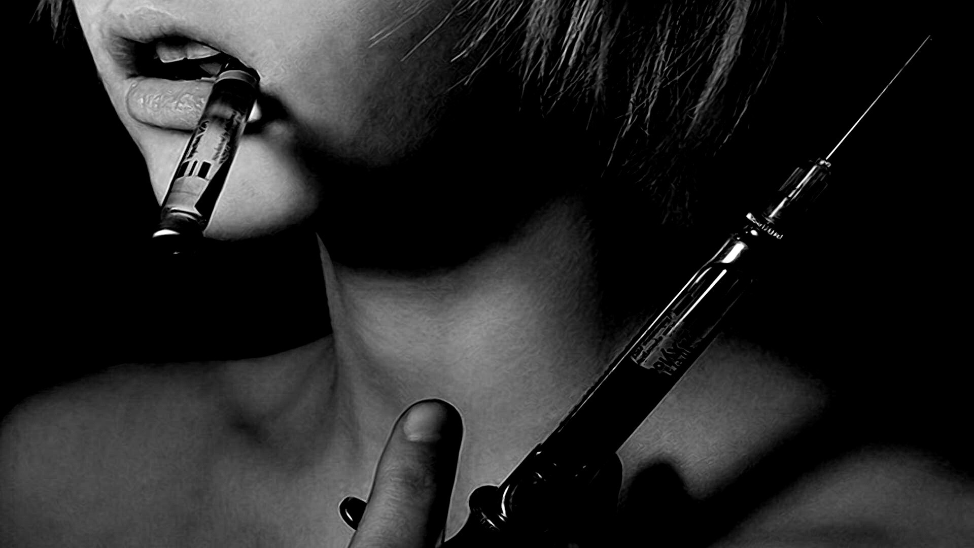 Наркоманка обои