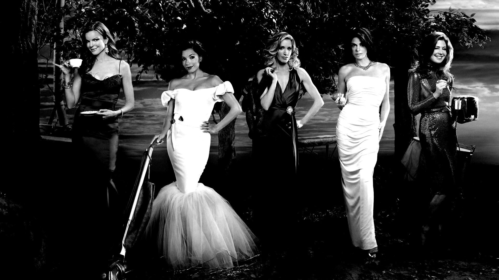 Отчаянные домохозяйки обои