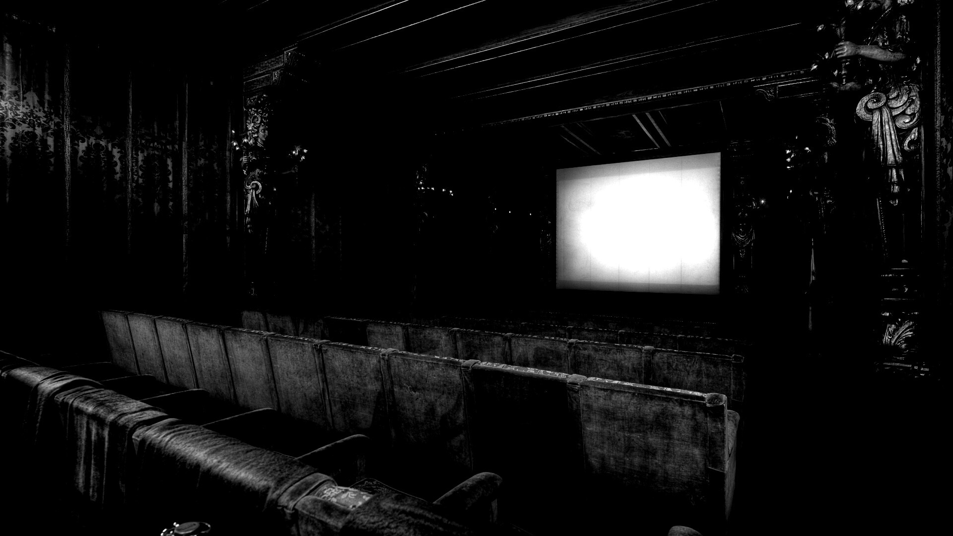 Концертный зал обои