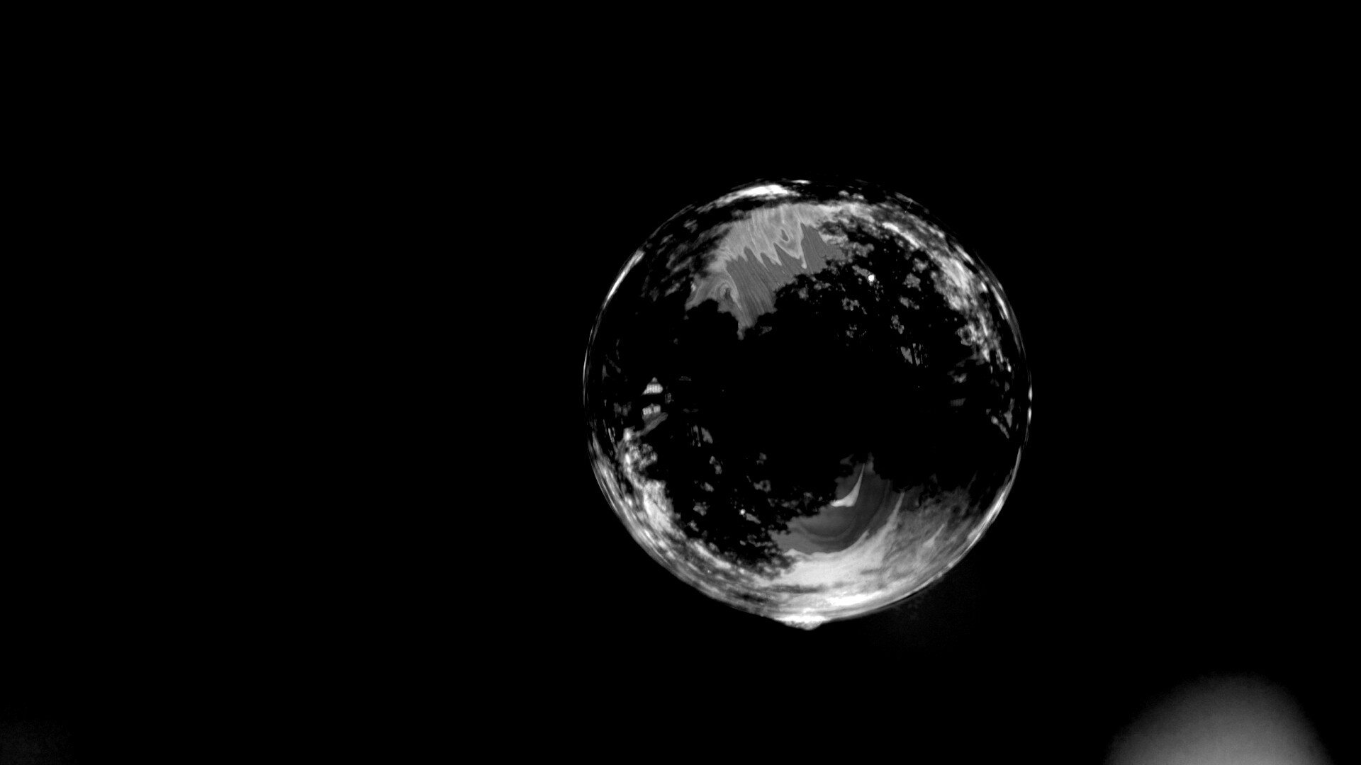 Мыльный пузырь обои