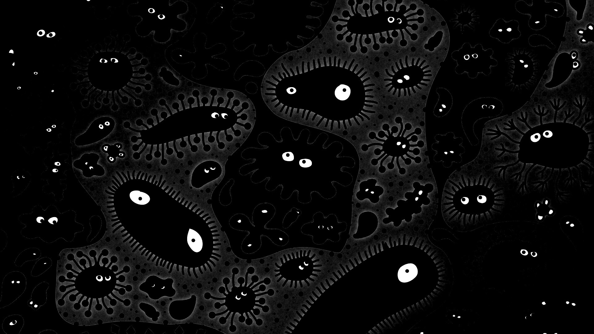 Микроорганизмы обои