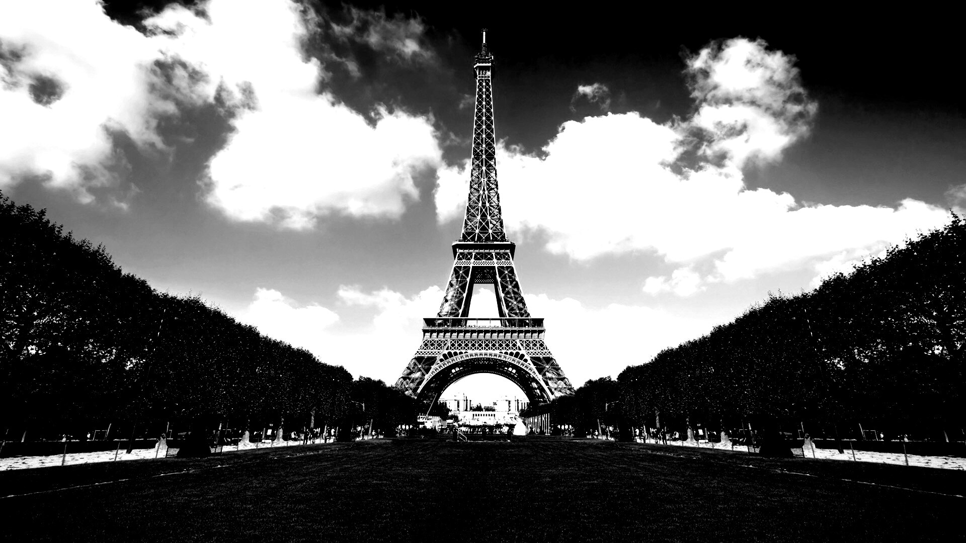 Эйфелева башня обои