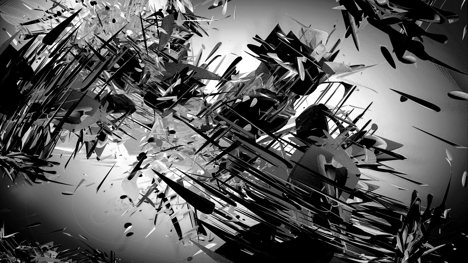 Сумасшедшая абстракция обои