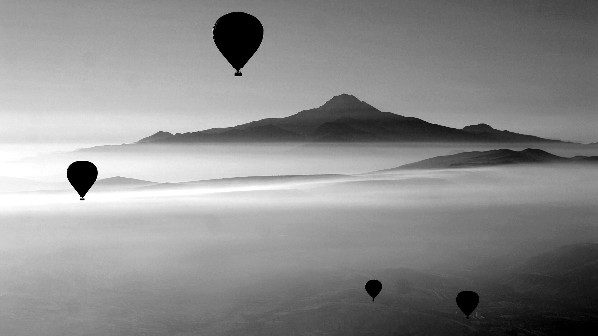 Воздушные шары обои