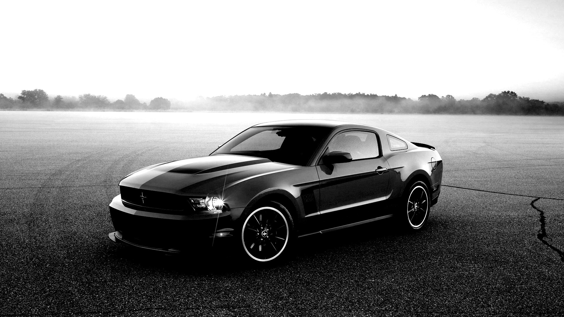 Мустанг обои