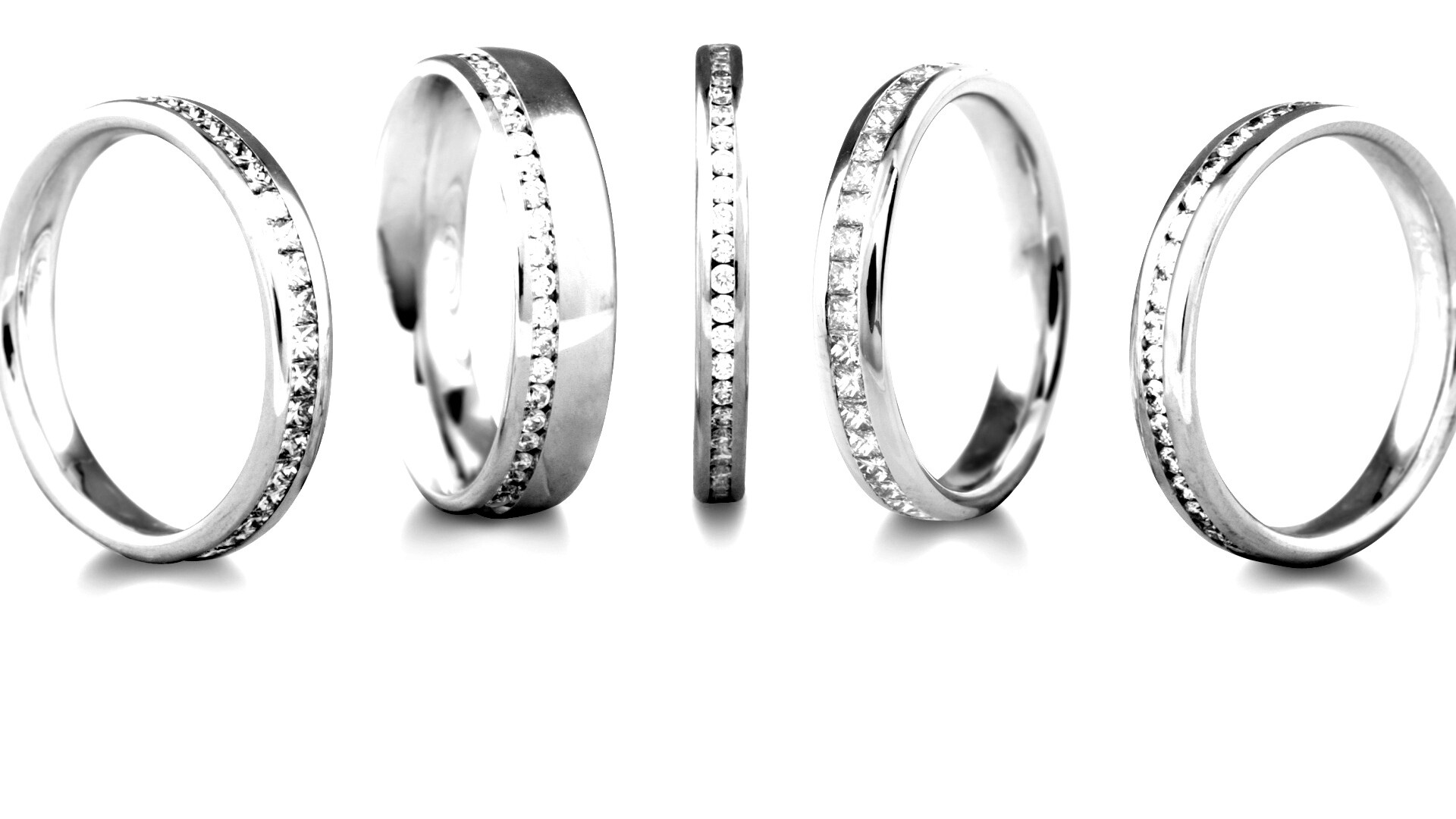 Кольца обои