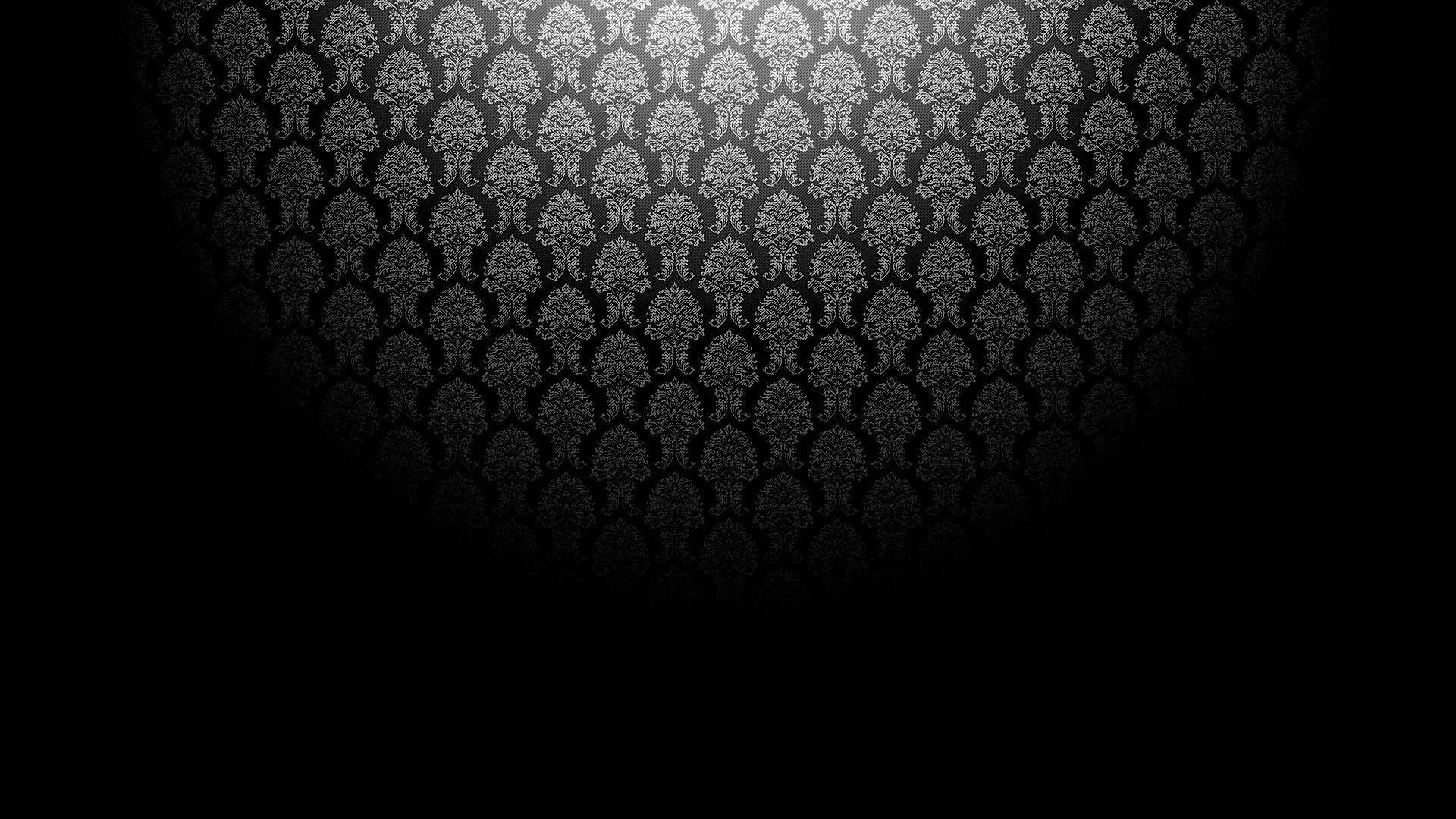 Оранжевые узоры обои