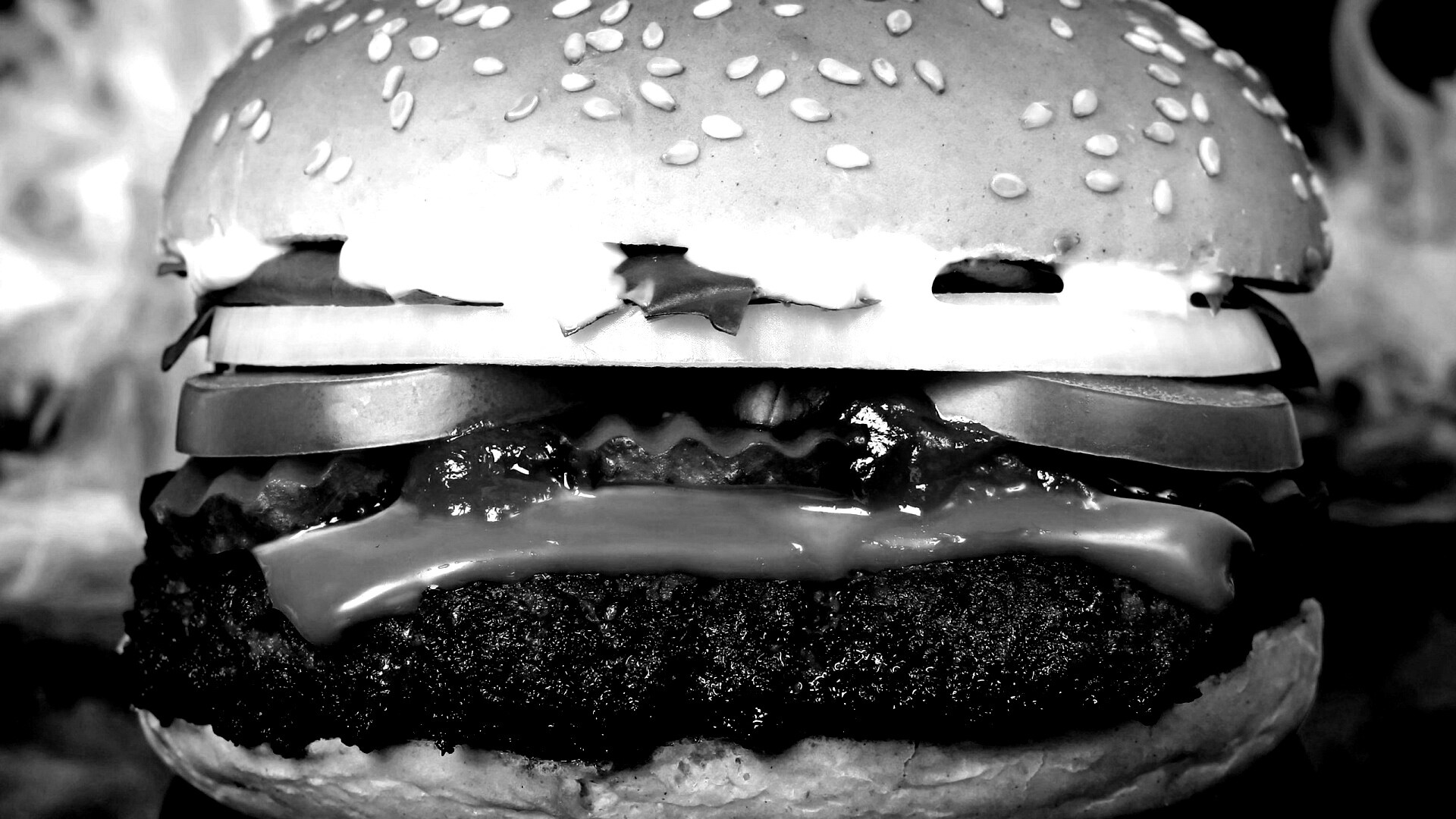 Чизбургер обои