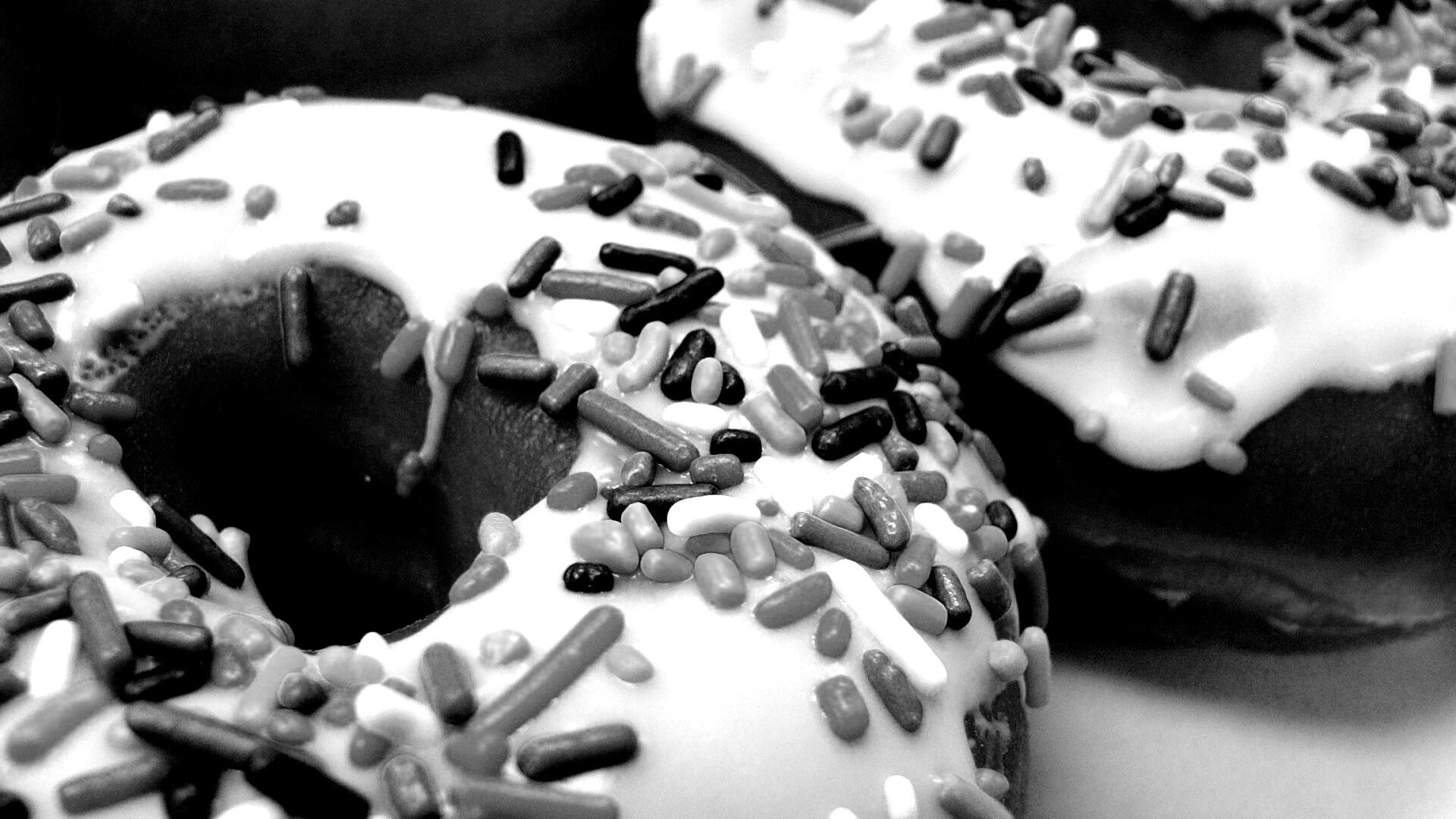 Пончики обои